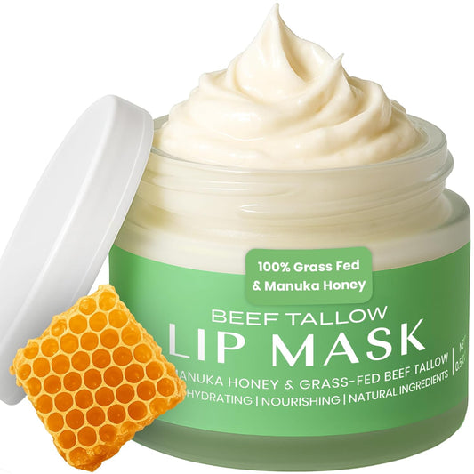 Bergamot Beef Tallow Lip Mask