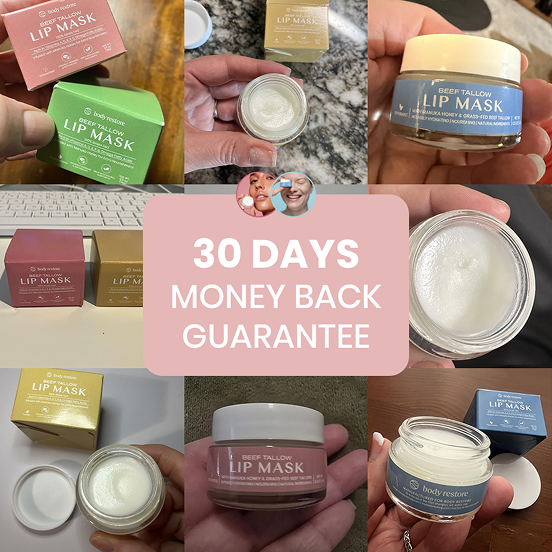 Beef Tallow Lip Mask