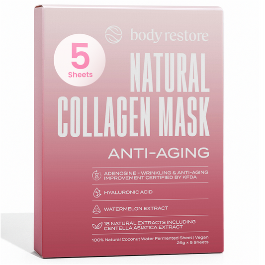 Natural Collagen Mask - Anti-aging (5 Pack)