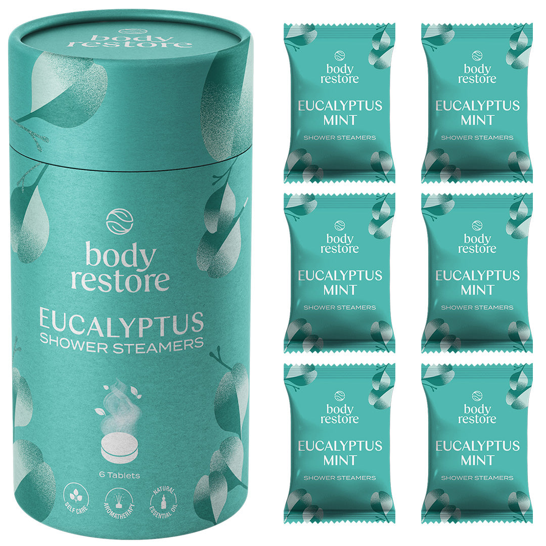 Eucalyptus & Mint Shower Bombs (6 pack) - Retail
