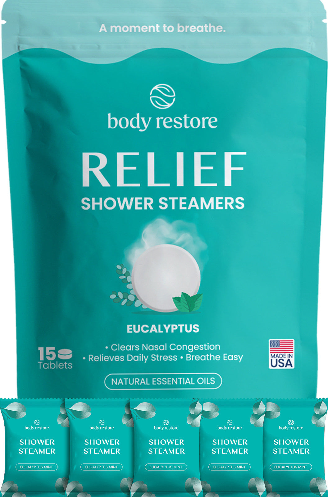 Eucalyptus Shower Steamers