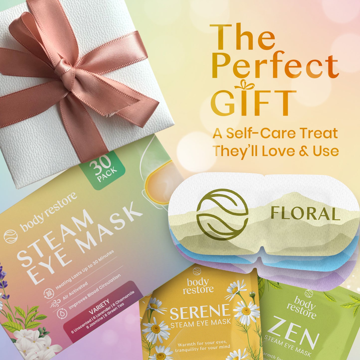 Steam Eye Mask (30 Packs)