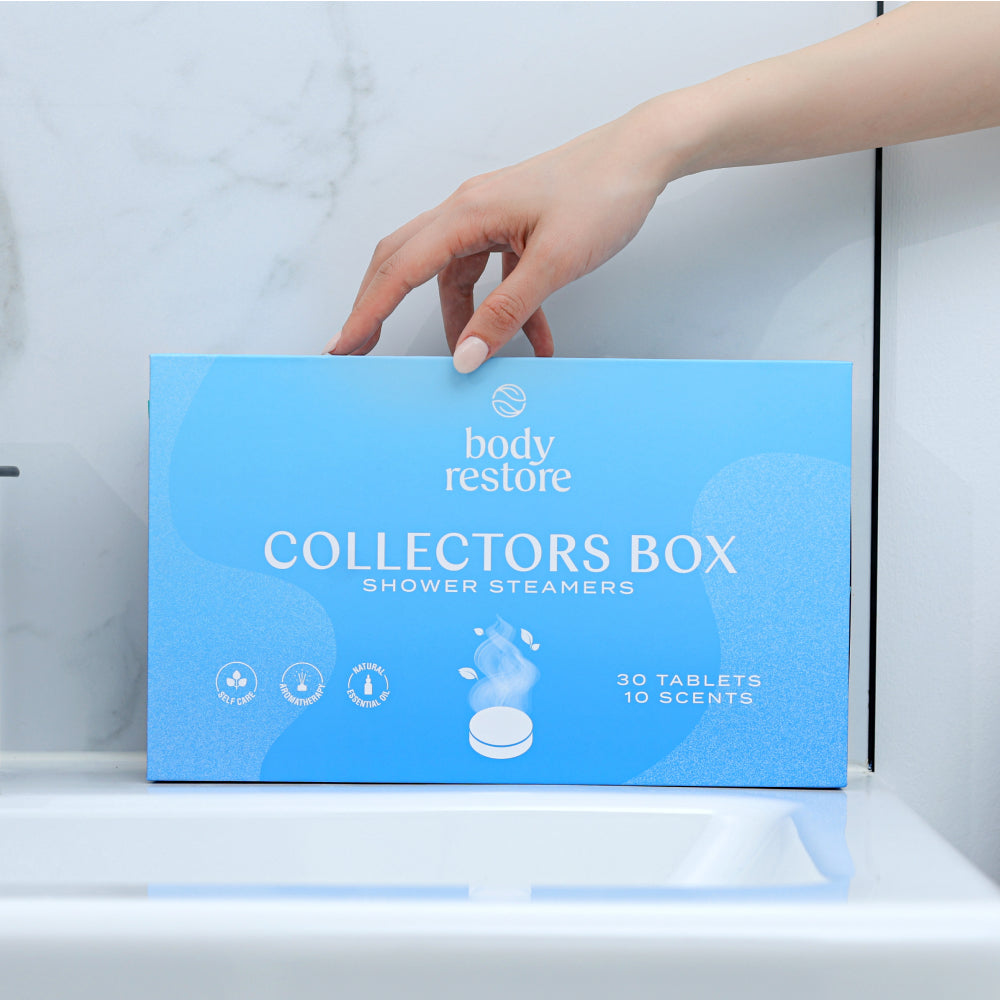 Collectors Box Shower Steamers