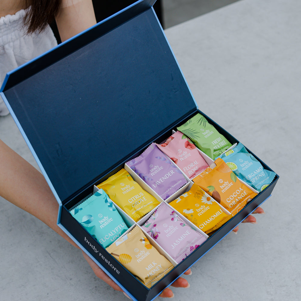 Collectors Box Shower Steamers