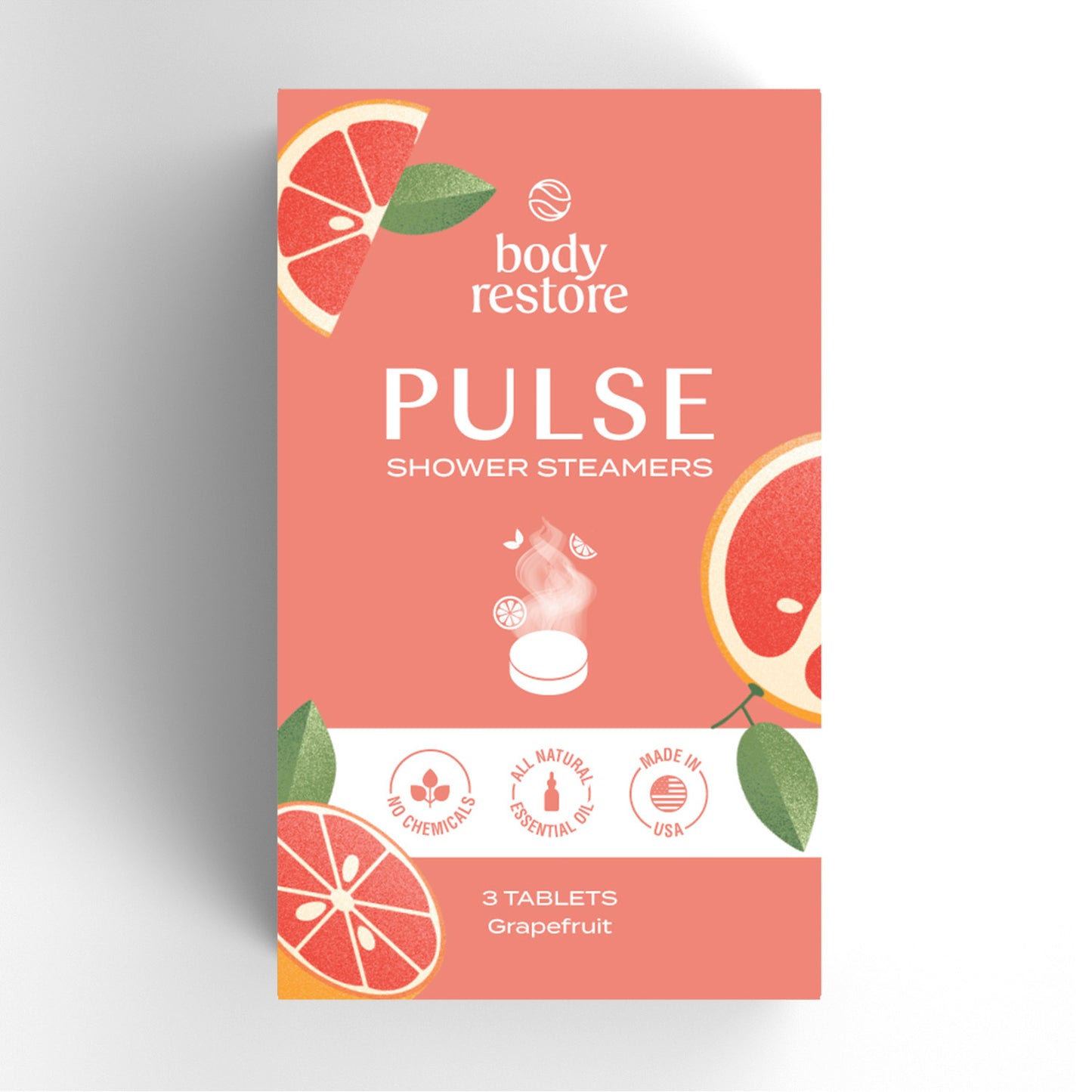 Grapefruit Shower Bombs (3 pack) - Retail