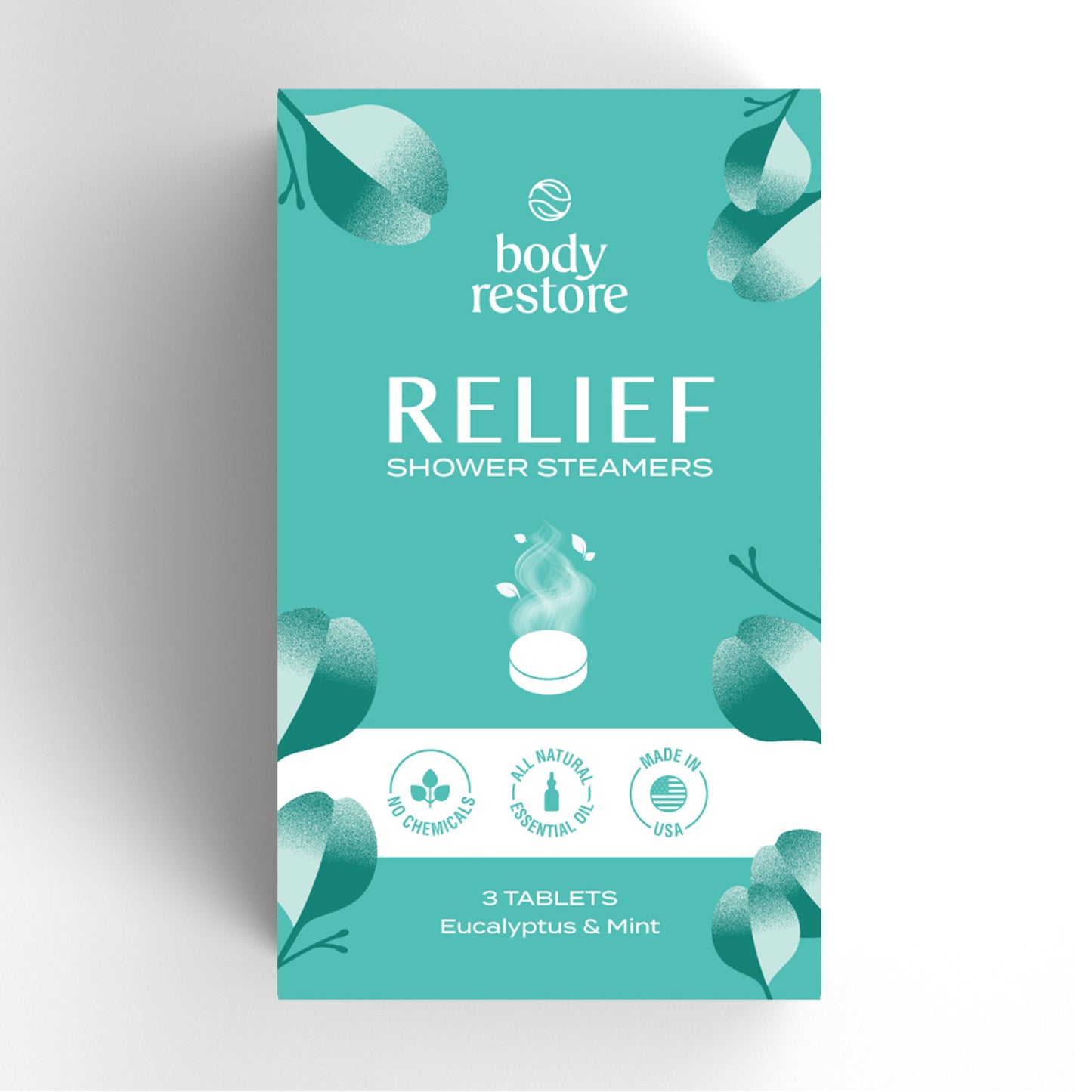 Eucalyptus & Mint Shower Bombs (3 pack) - Retail