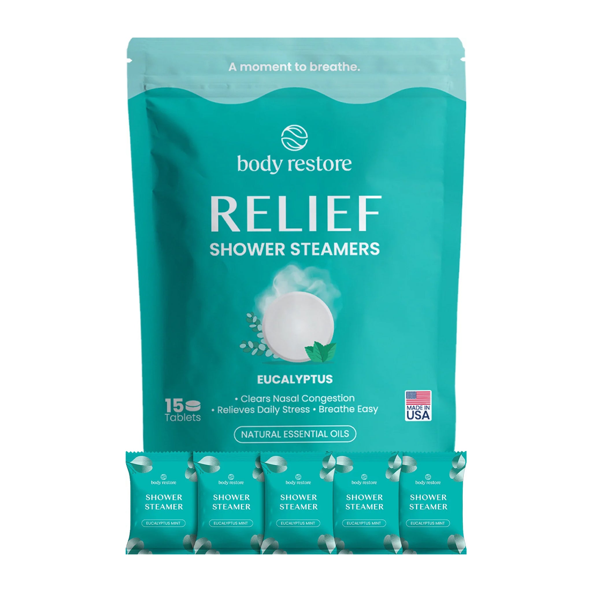 Eucalyptus Shower Steamers