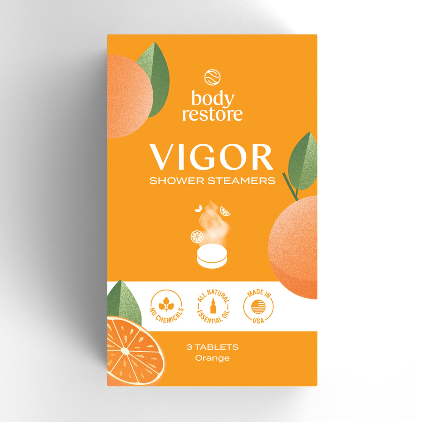 Orange Shower Bombs (3 pack) - Retail