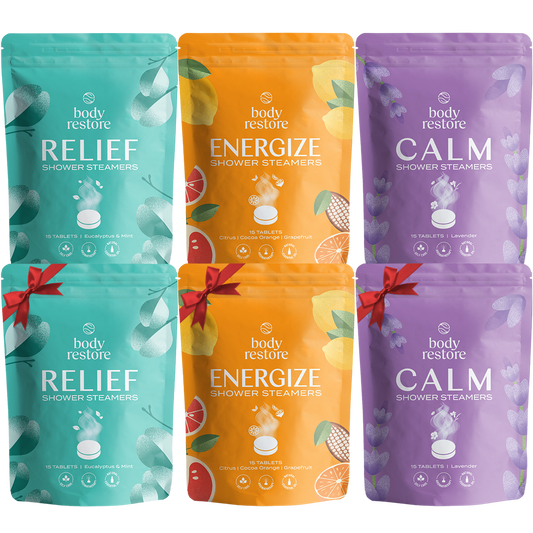 Shower Steamers Bundle (6 Bags)