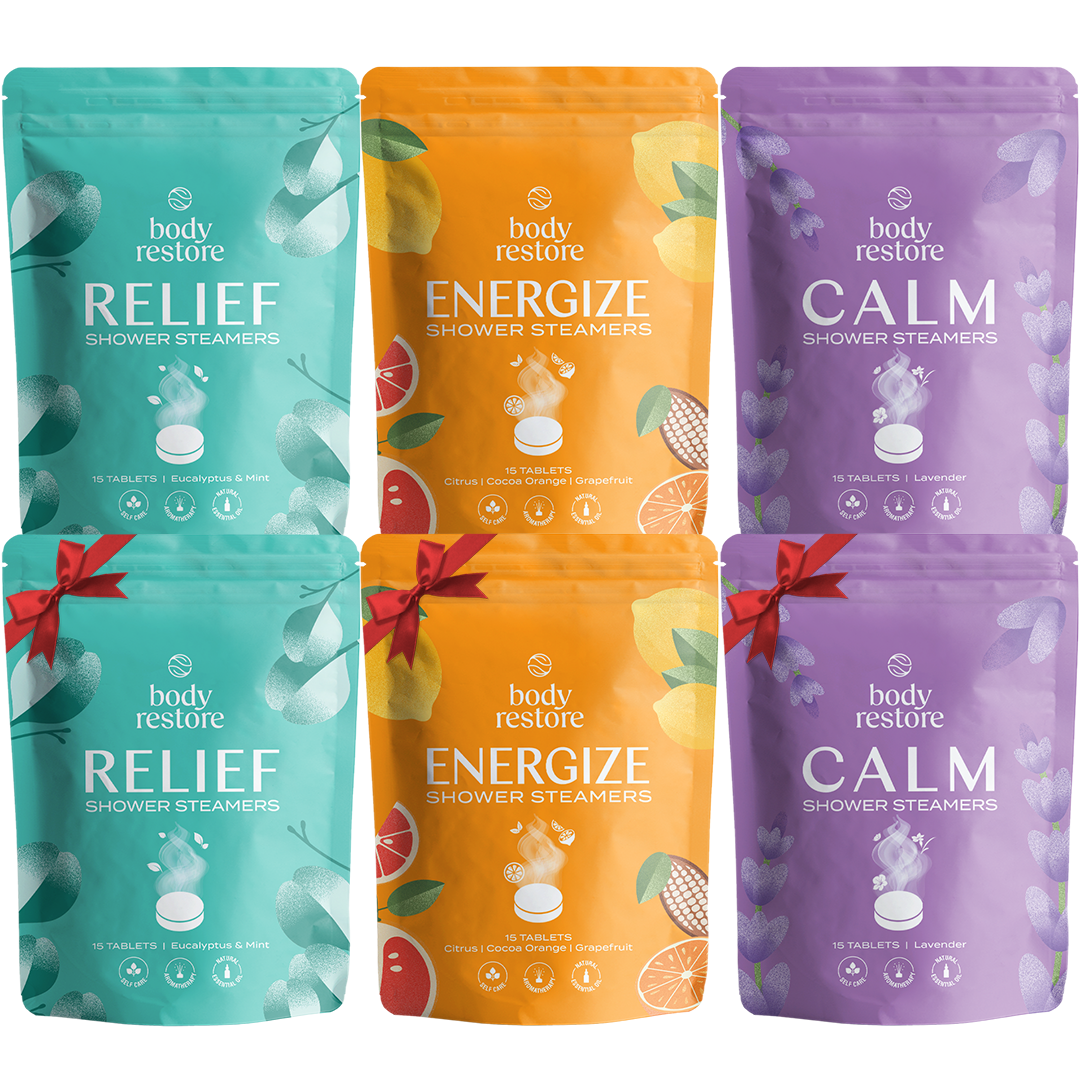 Shower Steamers Bundle (6 Bags)