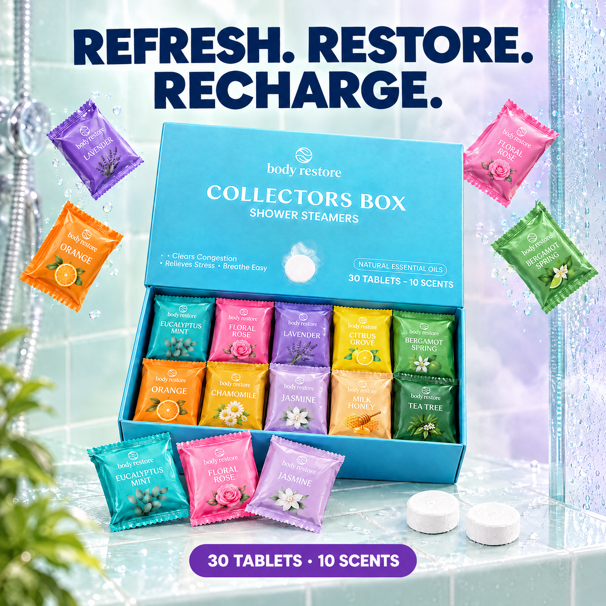 Shower Steamers Gift Box