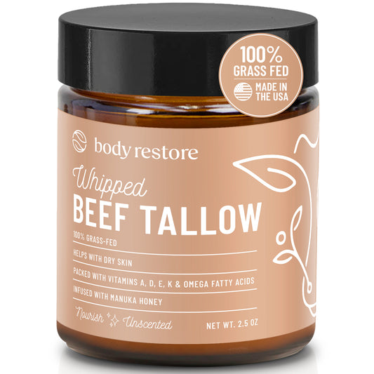 Whipped Beef Tallow Balm