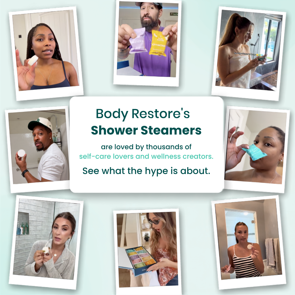 Eucalyptus Shower Steamers