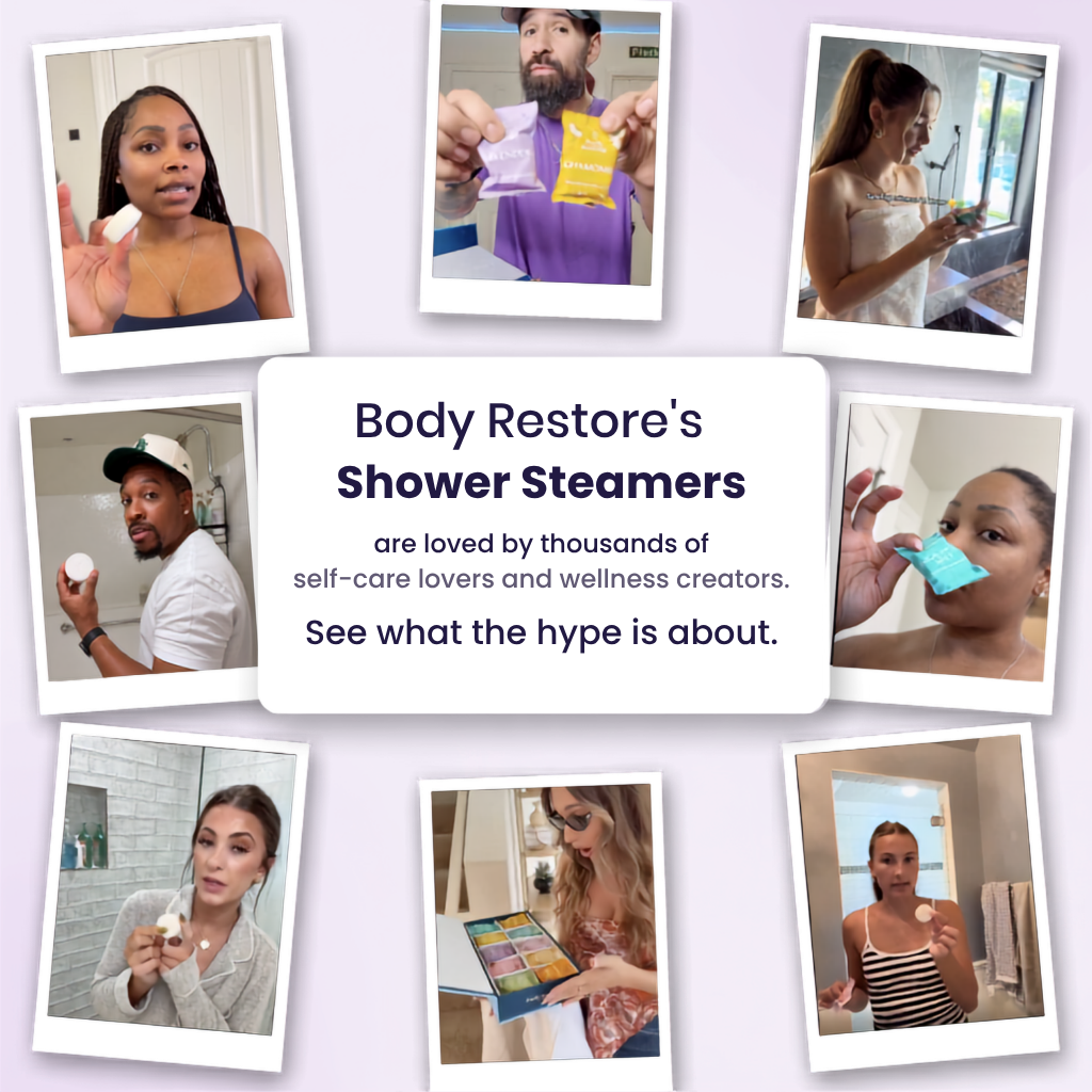 Lavender Shower Steamers