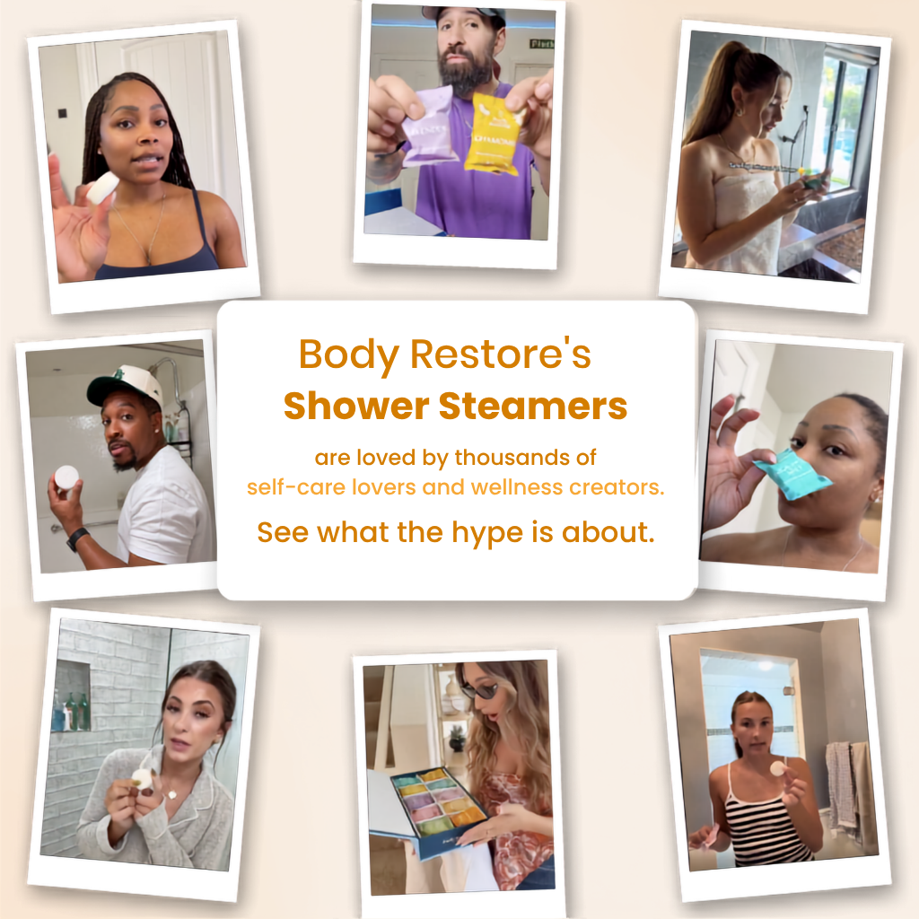 Citrus Shower Steamers