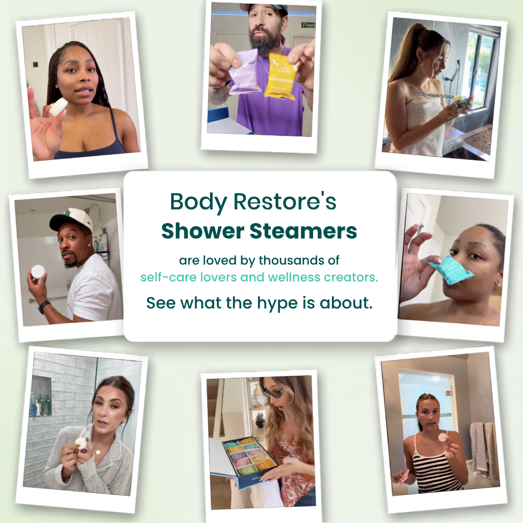 Tea Tree Shower Steamers