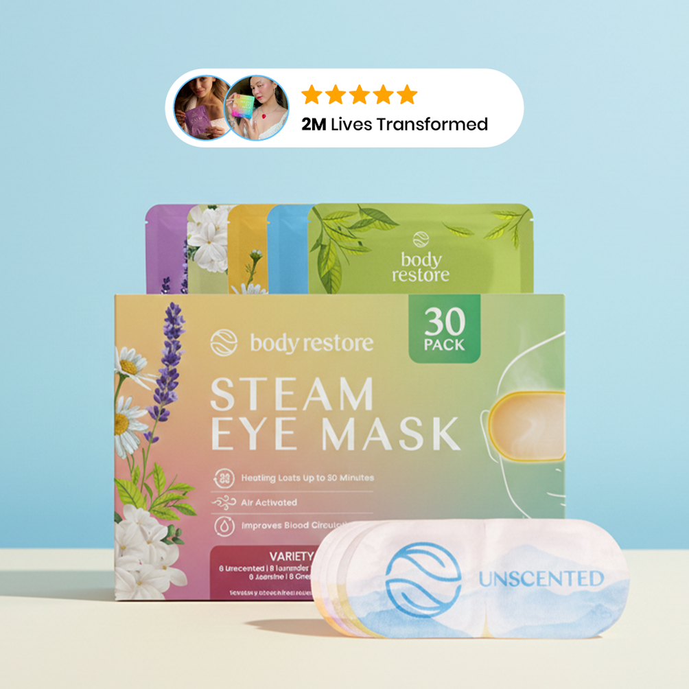 Steam Eye Mask – Body Restore