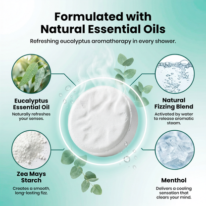 Eucalyptus Shower Steamers