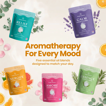 Citrus Shower Steamers