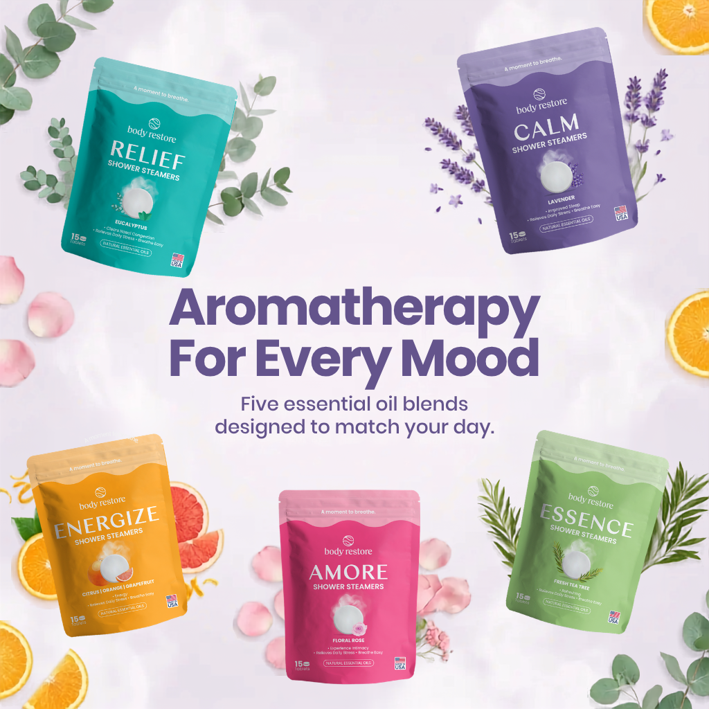 Lavender Shower Steamers