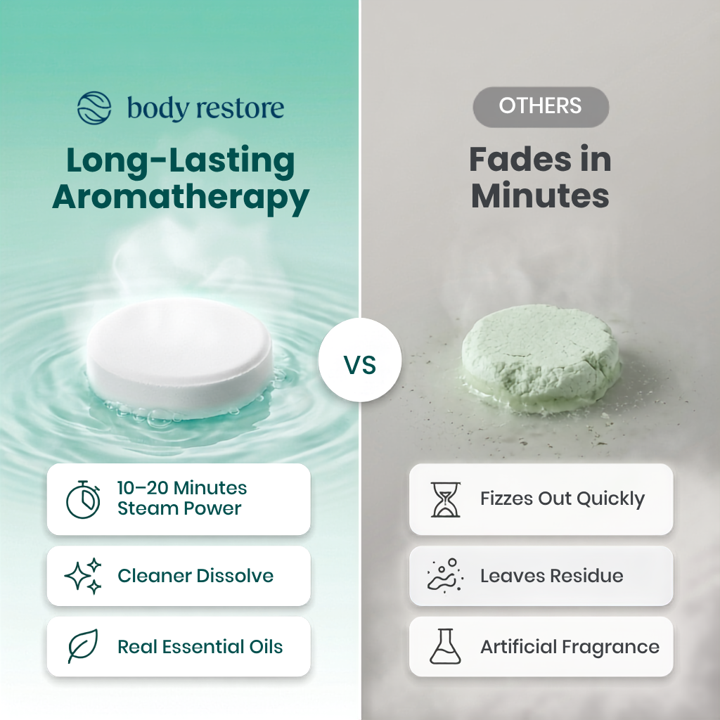 Eucalyptus Shower Steamers