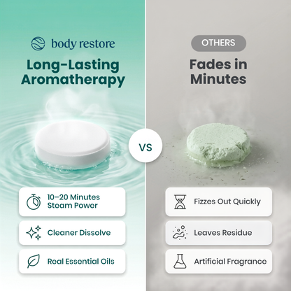 Eucalyptus Shower Steamers