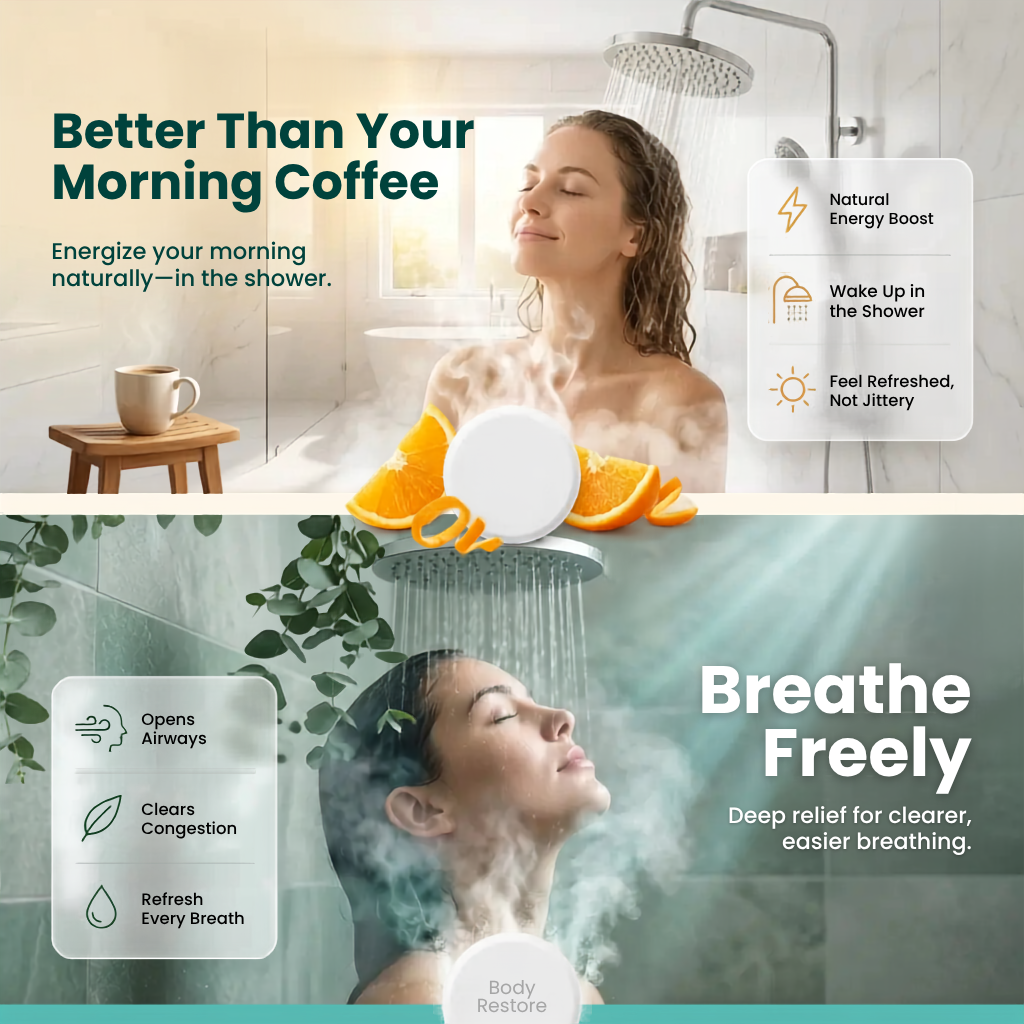 Citrus Shower Steamers