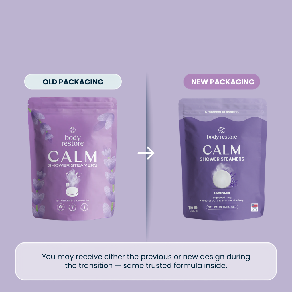 Lavender Shower Steamers