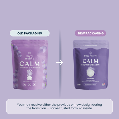 Lavender Shower Steamers