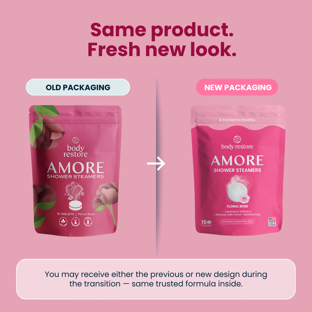Rose Shower Steamers