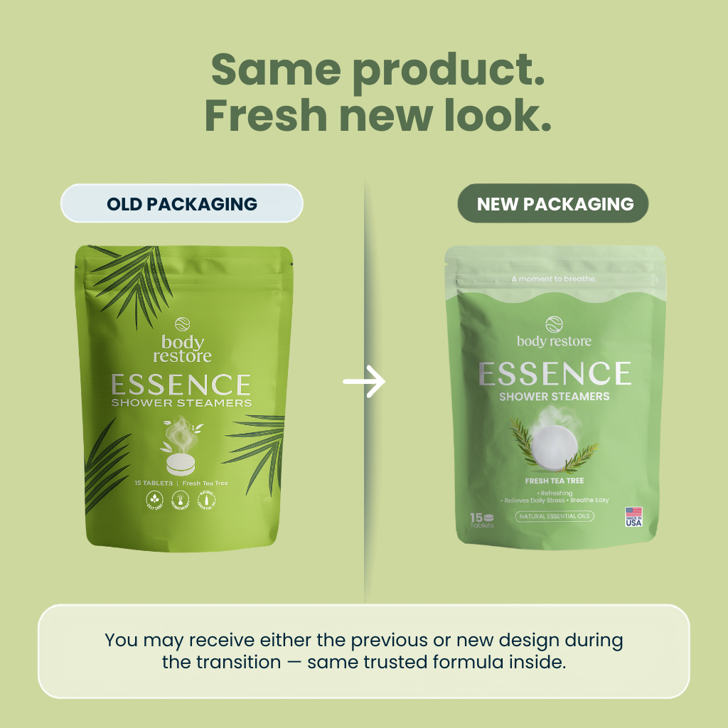Tea Tree Shower Steamers