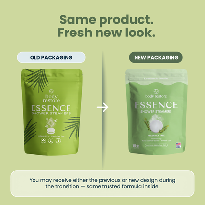 Tea Tree Shower Steamers