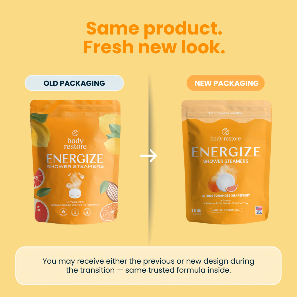 Citrus Shower Steamers