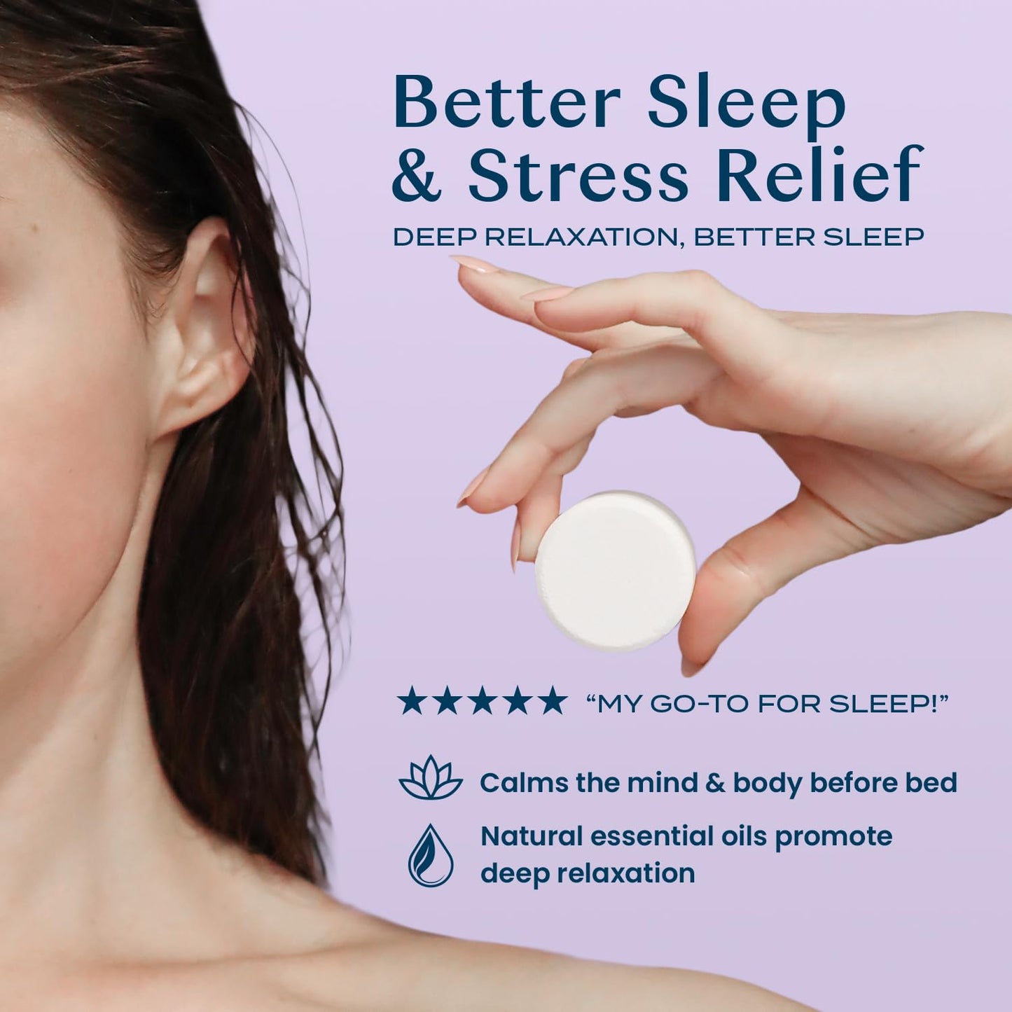 Calm Shower Steamers