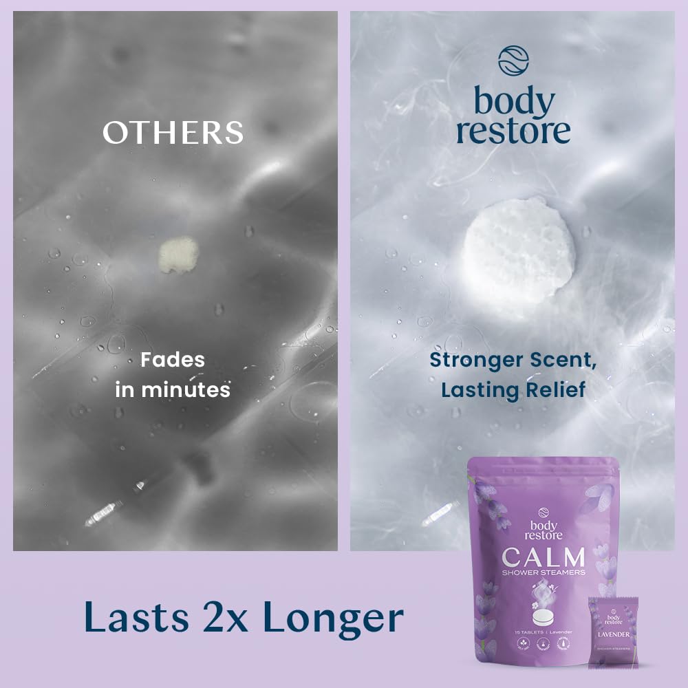 Calm Shower Steamers