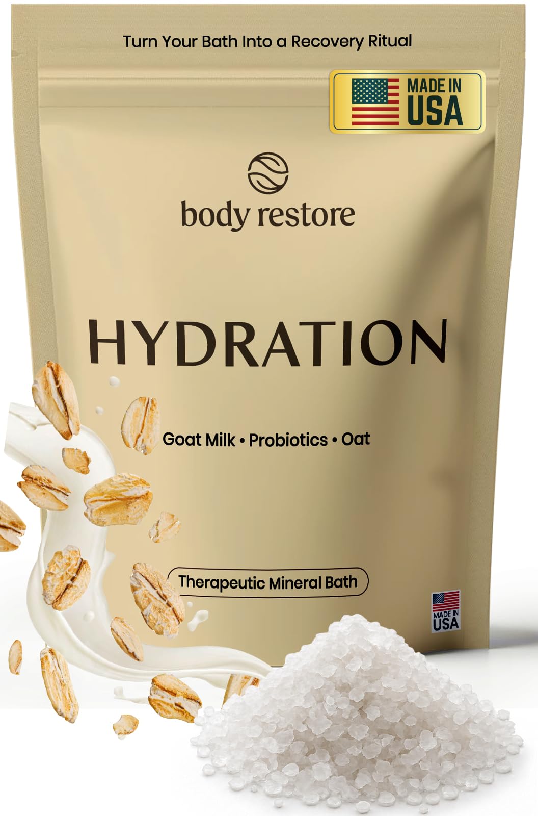 Body Restore Bath Tea Soaks Birthday Gift for Women & Men - Variety 3 Pack
