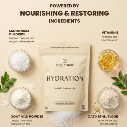 Body Restore Bath Tea Soaks Birthday Gift for Women & Men - Variety 3 Pack