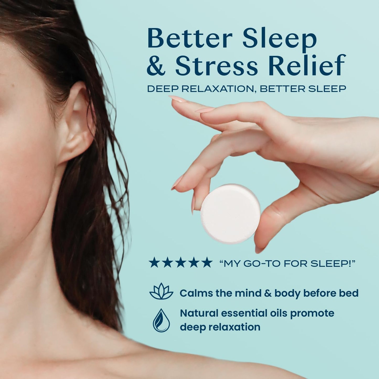 Relief Shower Steamers