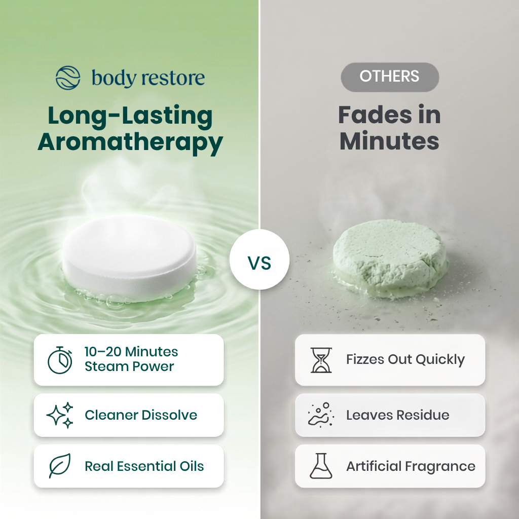 Tea Tree Shower Steamers