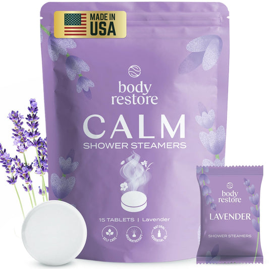 Calm Shower Steamers