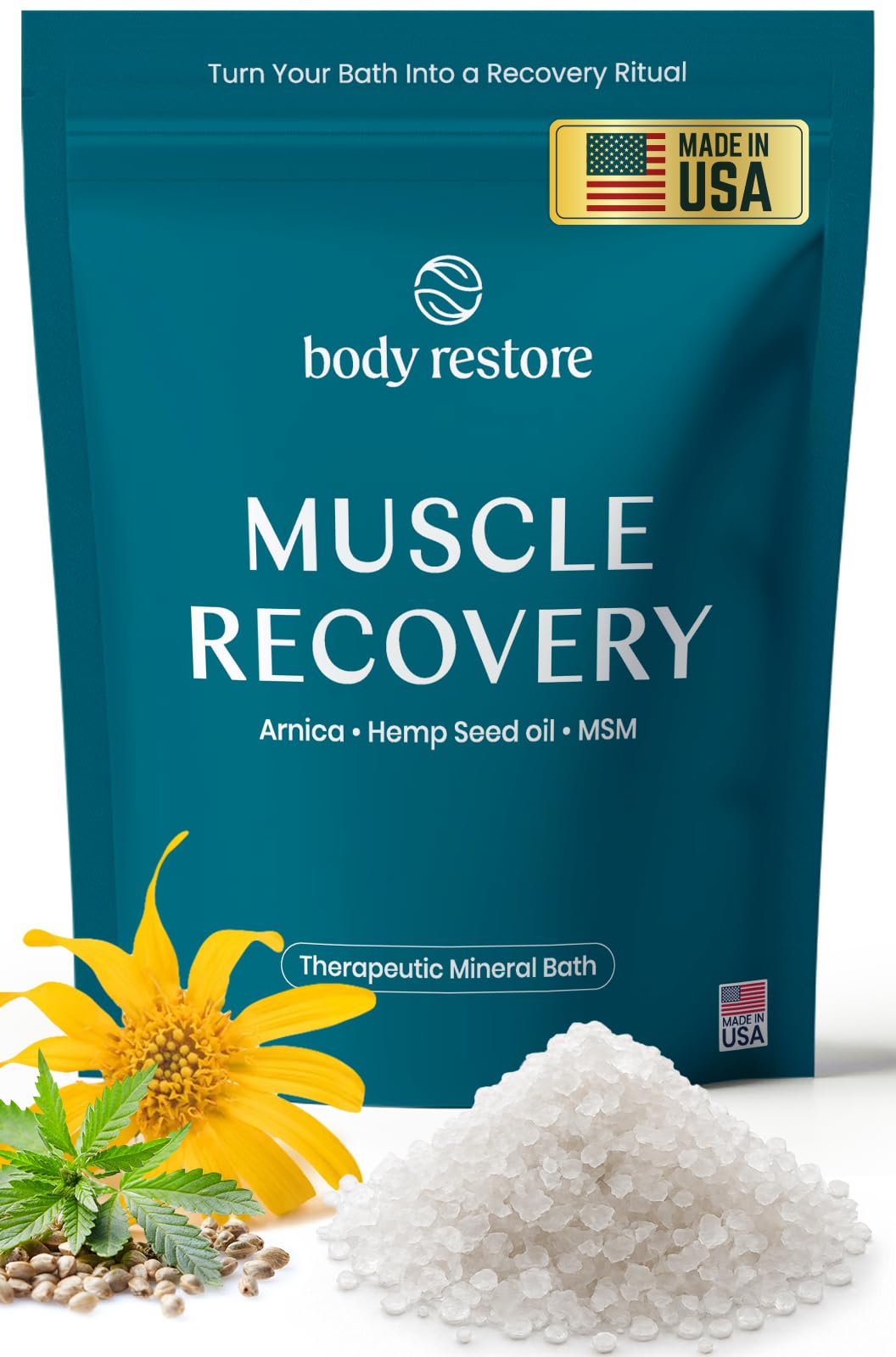 Body Restore Bath Tea Soaks Birthday Gift for Women & Men - Variety 3 Pack