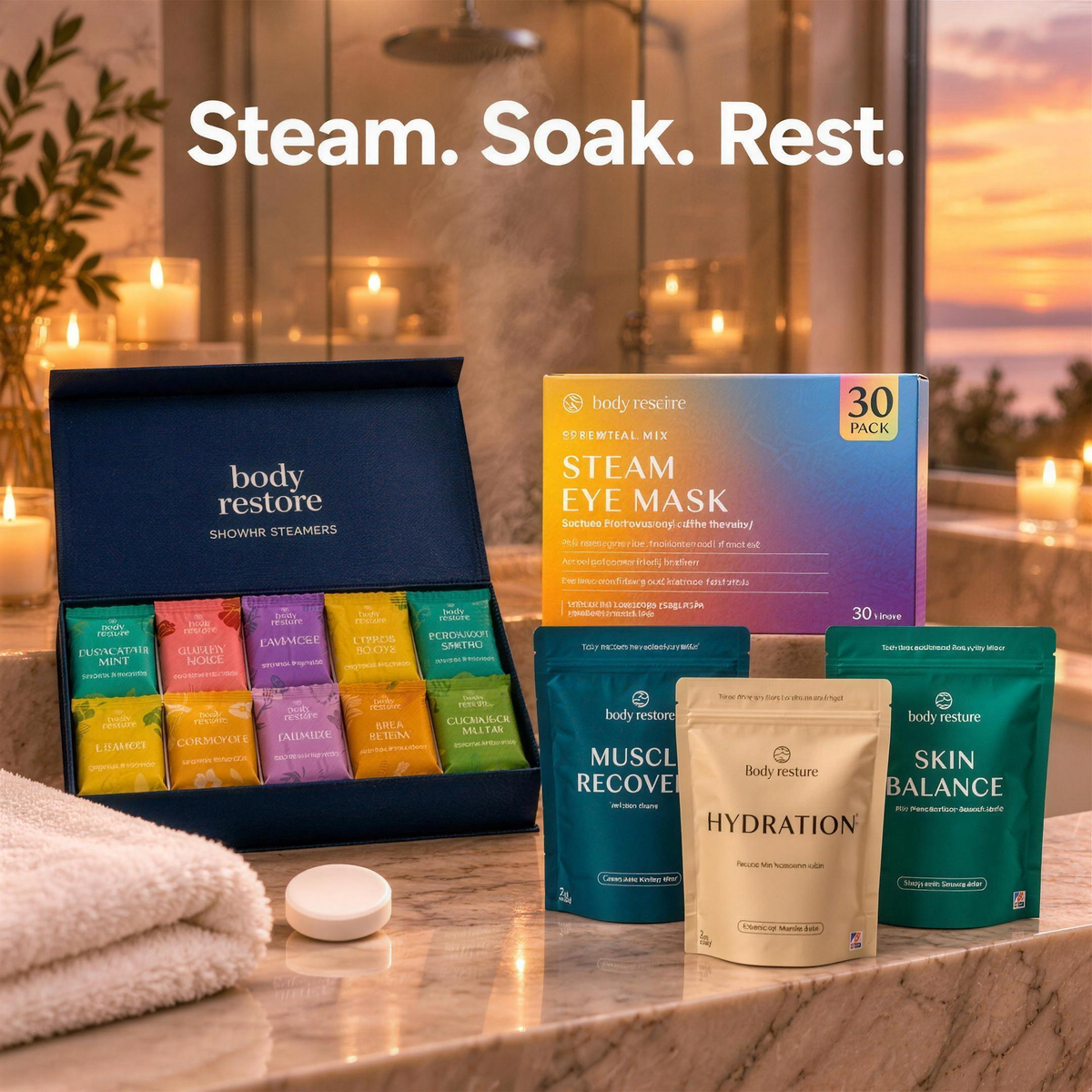 The Complete Self-Care Bundle