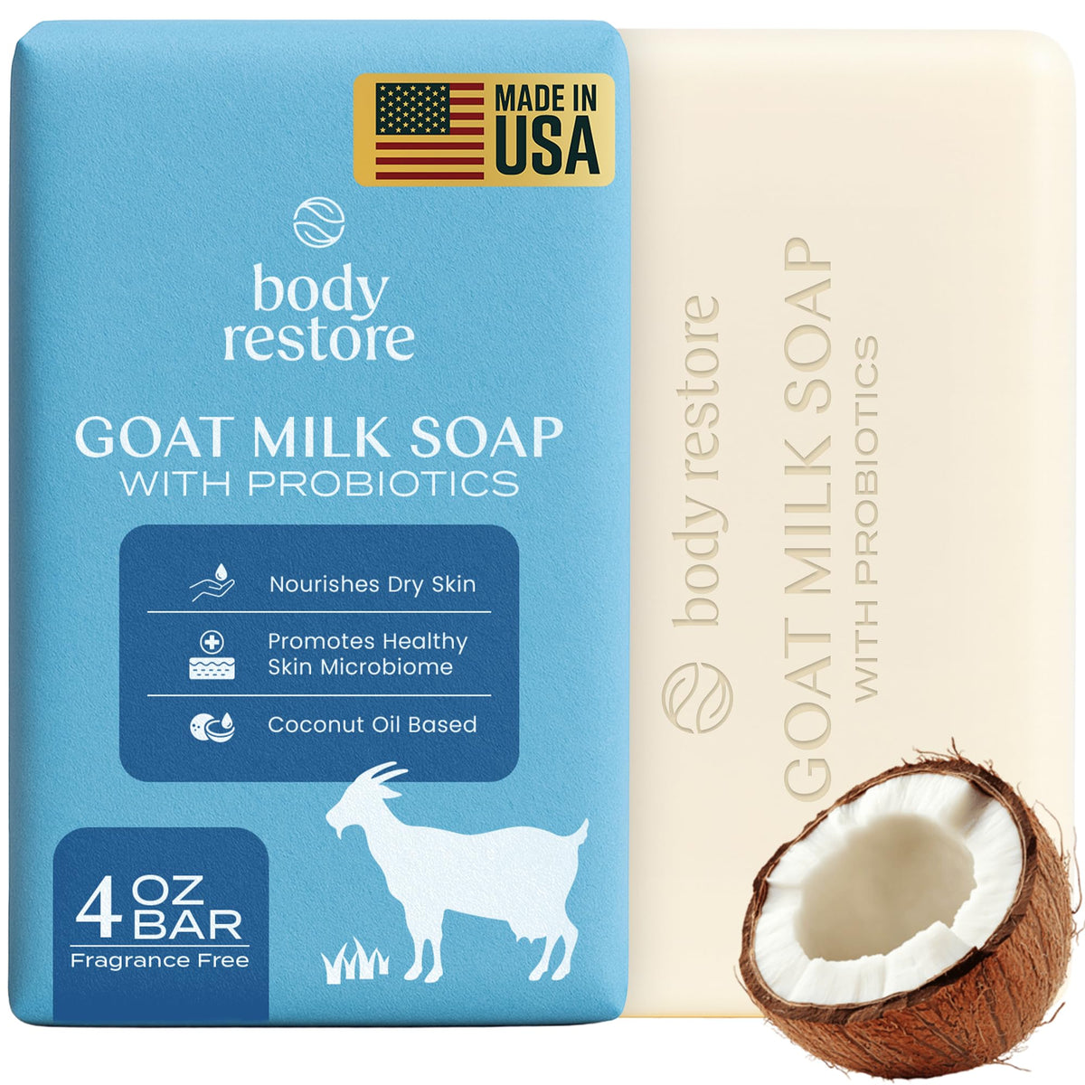 Goat Milk Soap Bar (4 oz)