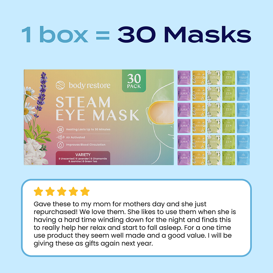 Steam Eye Mask