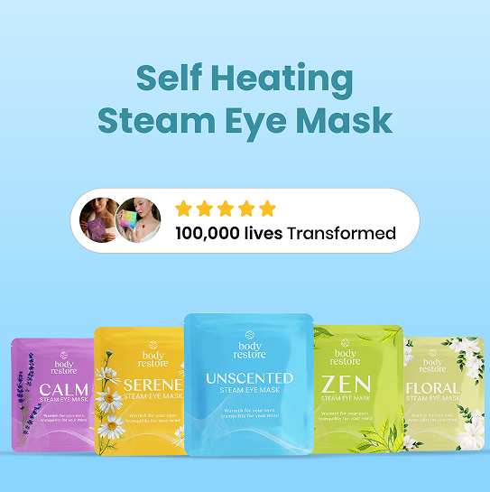 Steam Eye Mask – Body Restore