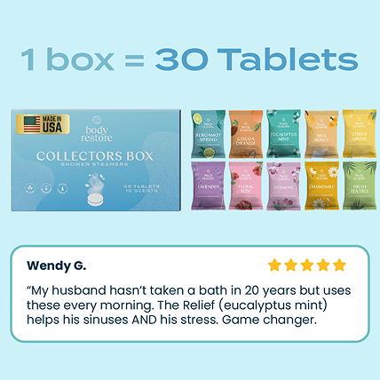 Body restore steamers