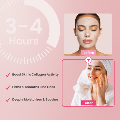 Natural Collagen Mask - Anti-aging (5 Pack)