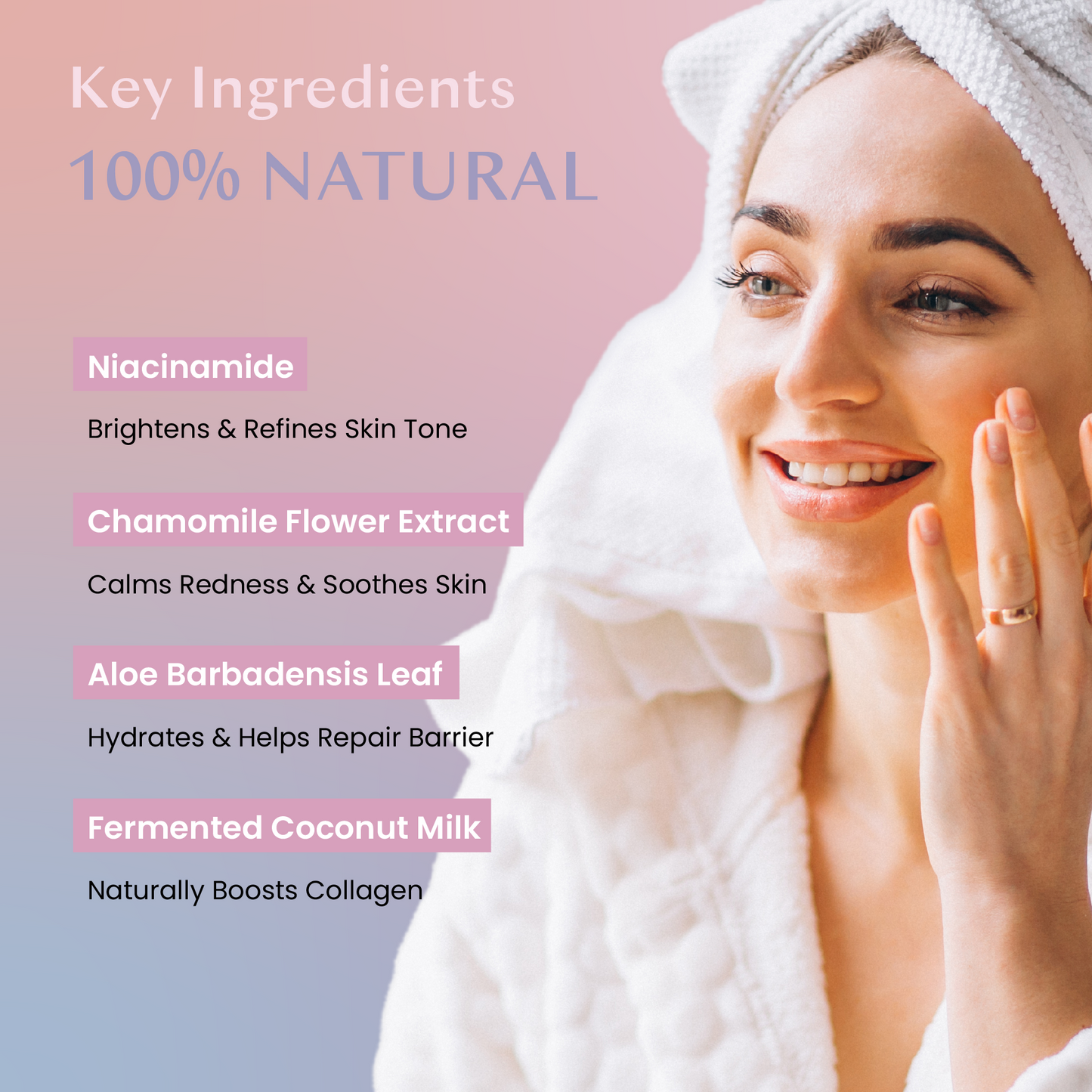 Natural Collagen Mask - Variety Pack (12 Pack)