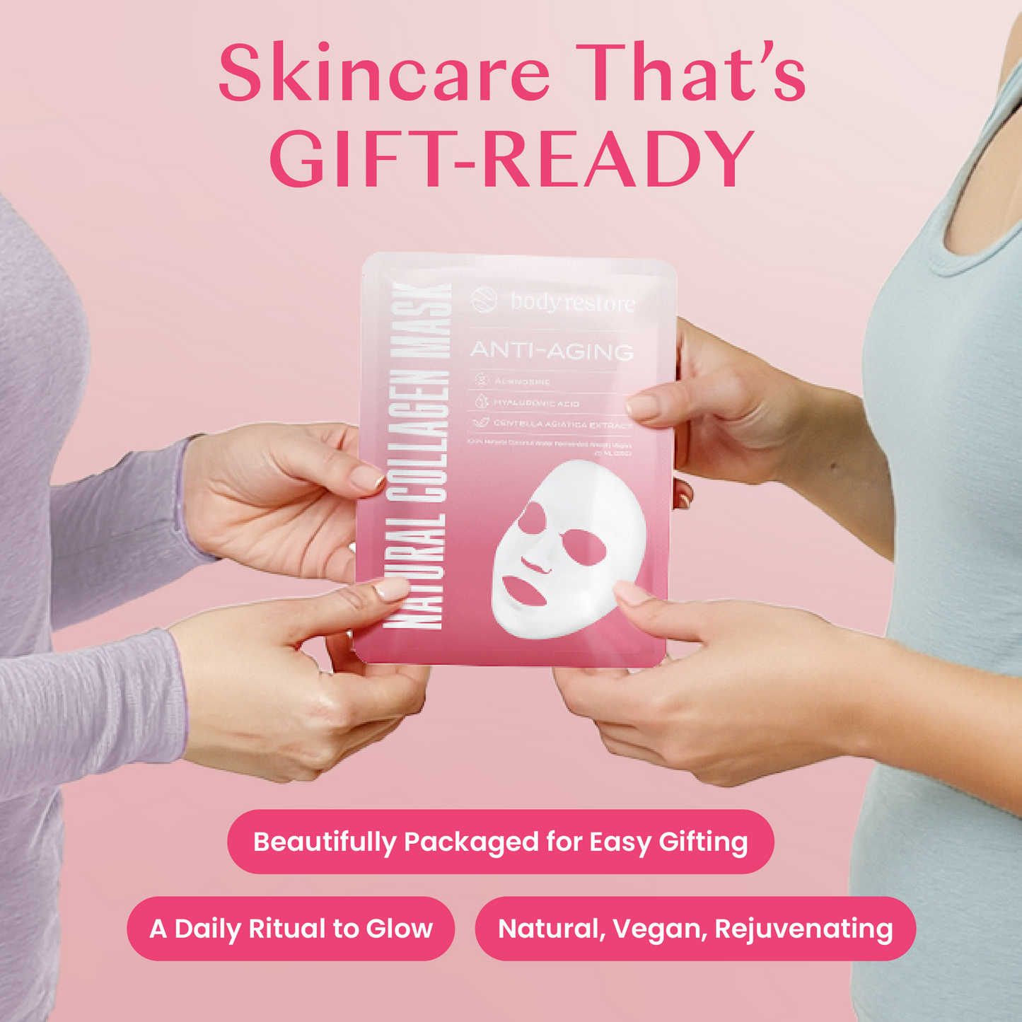 Natural Collagen Mask - Anti-aging (5 Pack)