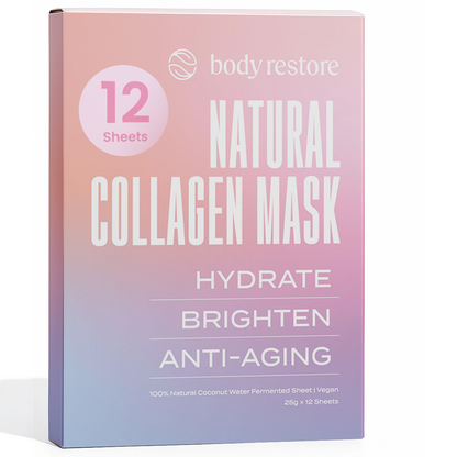 Natural Collagen Mask - Variety Pack (12 Pack)